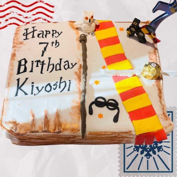 Birthday Butter Cake 1.5Kg