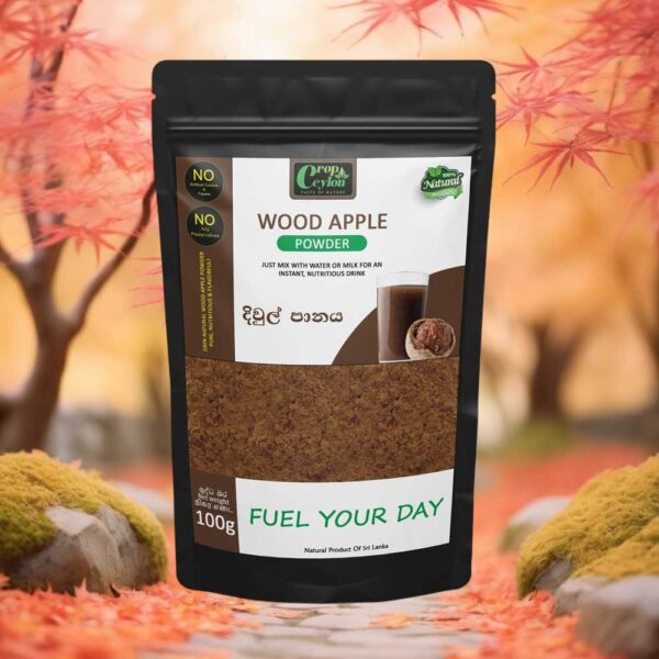 Cropceylon Wood Apple Powder (50g)