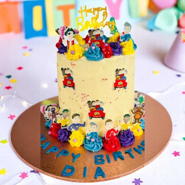 Butter cake with butter icing 2.0Kg