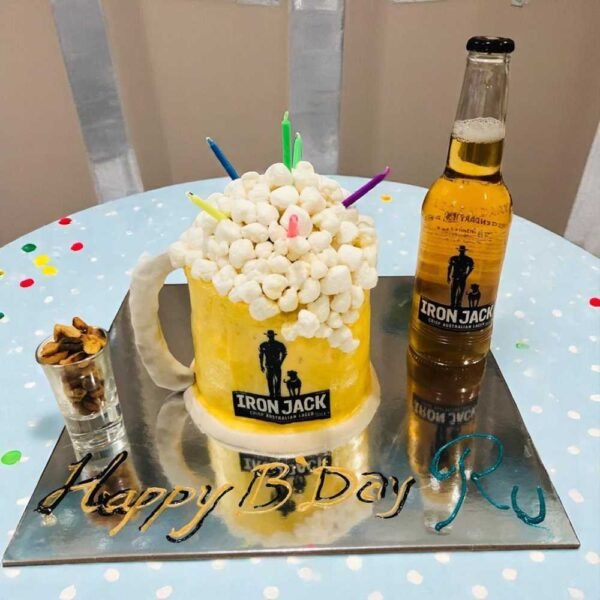 Butter cake with butter icing 1.0Kg