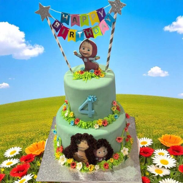 Little Masha Cake