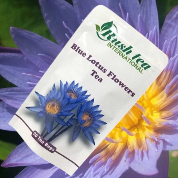 Blue Lotus Flowers Tea (20 Tea Bags)
