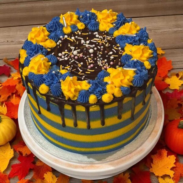 Choco Drip Cake