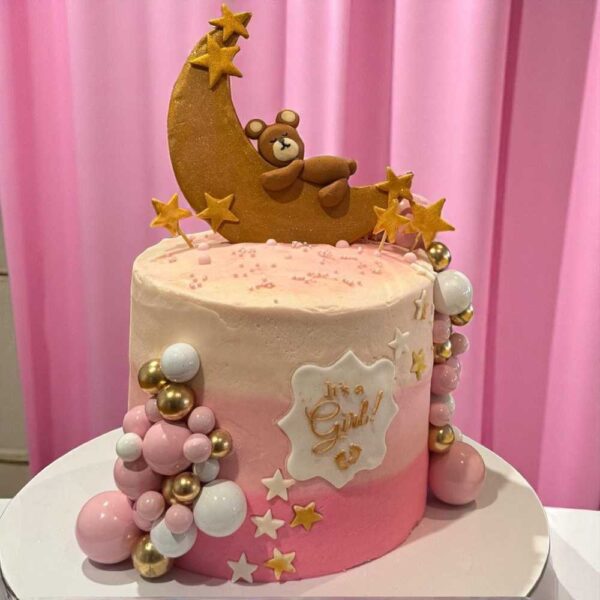 Star Girl Cake