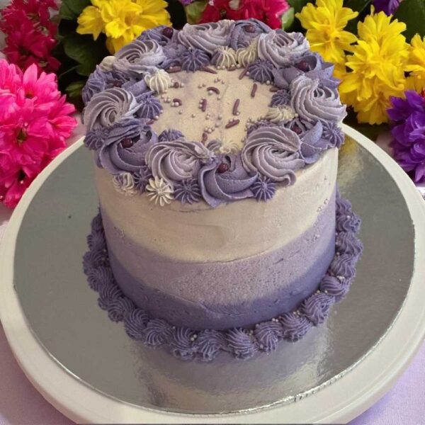 Lilac Dream Cake