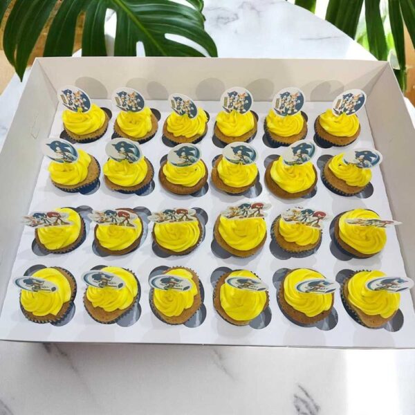 vanilla cup cakes