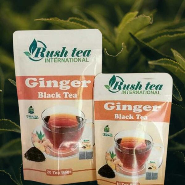 Ginger Black Tea (20 Tea Bags)