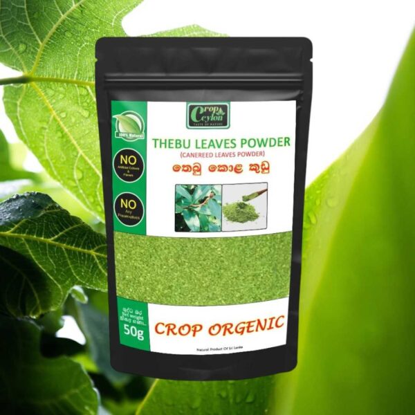 Cropceylon Thebu Leaf Powder  50g
