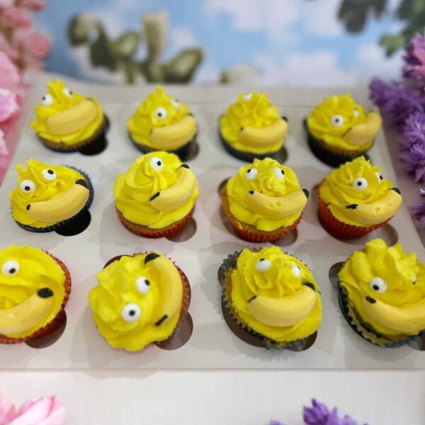 Vanilla cup cake