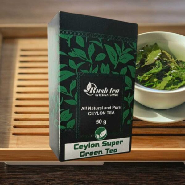 Ceylon Supper Green Tea (50g Box)
