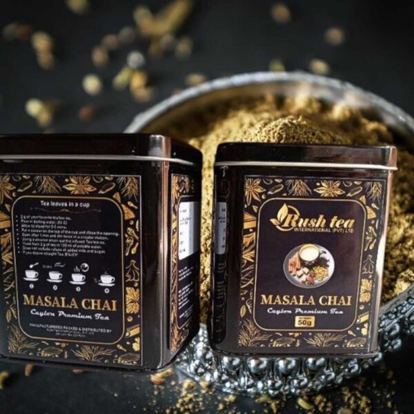 Masala Chai Tea (50g Tin)