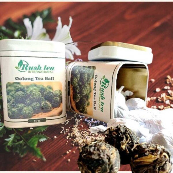 Oolong Tea Ball  (50g Tin)