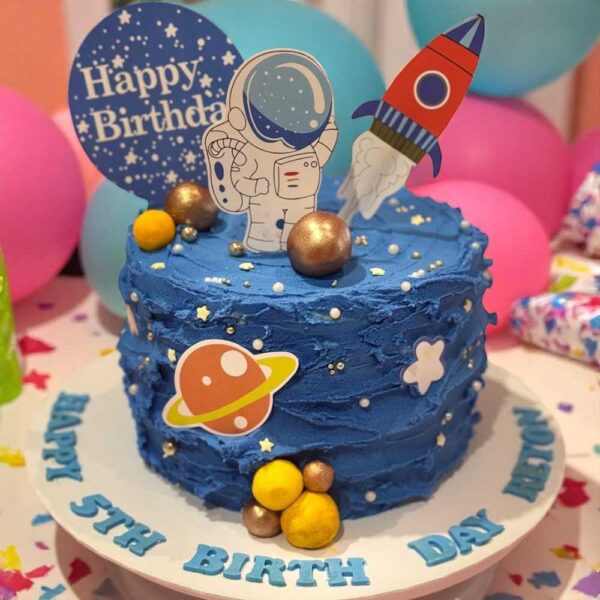 Space Adventure Cake
