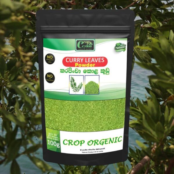 Cropceylon Curry Leaves Powder 50g