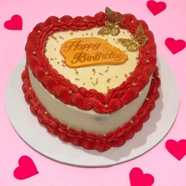 Heart of Joy Cake