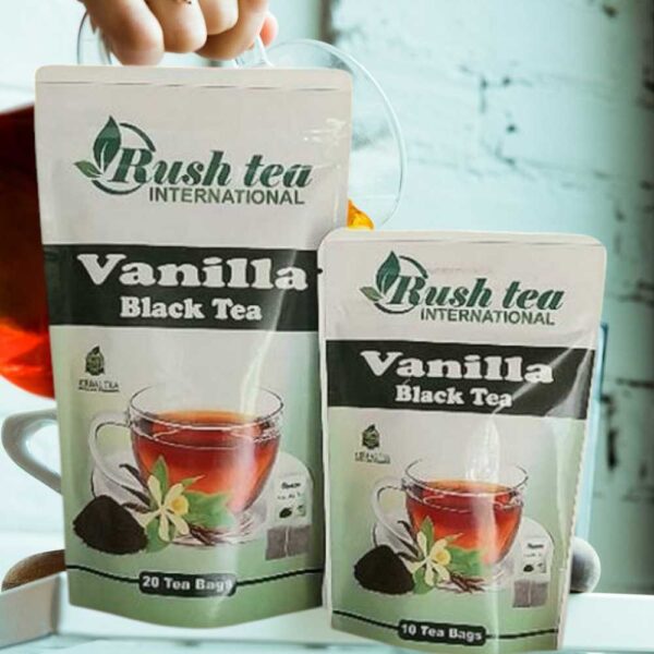Vanilla Black Tea  (20 Tea Bags)