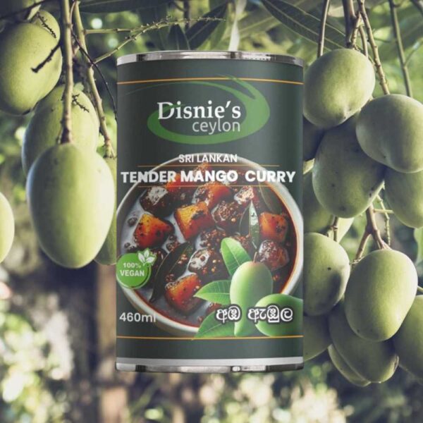 Tender Mango Curry අඹ ඇඹුල 460ml can