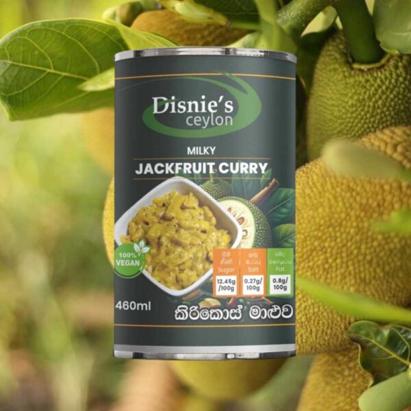 Milky Jackfruit Curry කිරිකොස් මාළුව 460ml can
