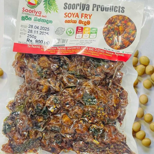 Soya Fry 250g