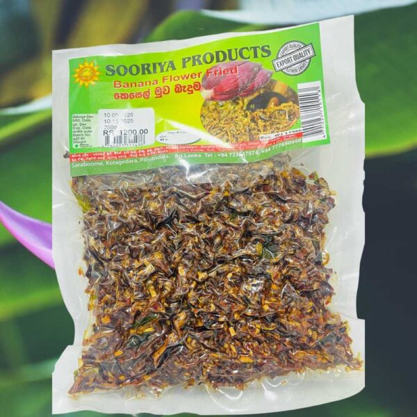 Banna Flower Fried (kesel muwa) 250g