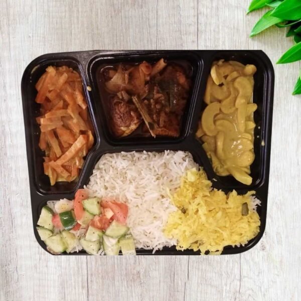 Chicken Rice & Curry – CurryNest Pack