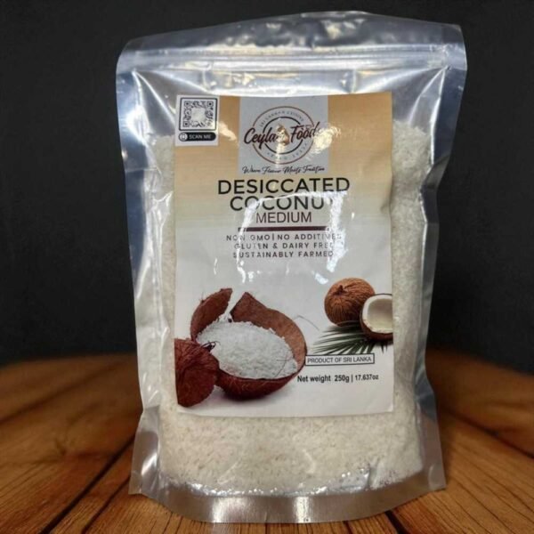 Organic Desiccated Coconut (Medium)