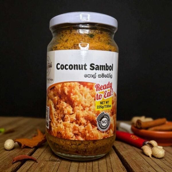 Coconut Sambol