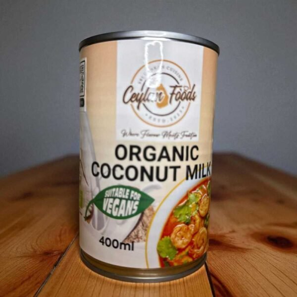 Organic Coconut Milk (17%)